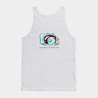 Science Day Astronaut Tank Top